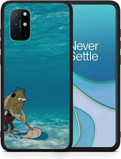 Smartfits Ocean Задна корица Светлосин (OnePlus 8T) 8469447278931_46831849963859