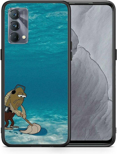 Smartfits Ocean Back Cover Γαλάζιο (Realme GT Master)