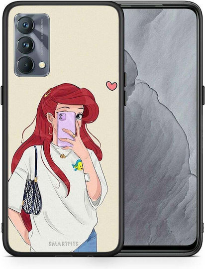 Smartfits Mermaid Back Cover Λευκό (Realme GT Master)