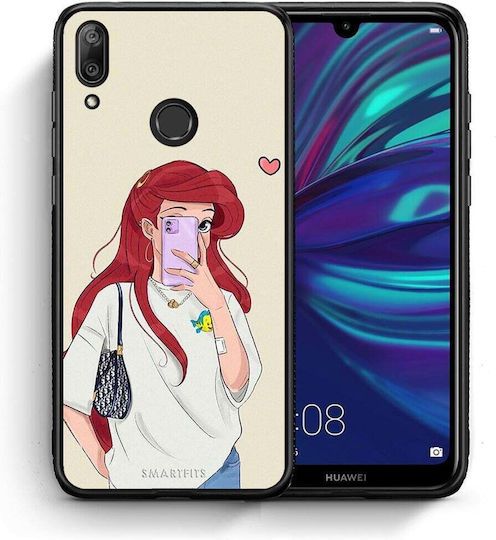 Smartfits Mermaid Back Cover White (Huawei Y7 2019 / Y7 Prime 2019) 8469455929683_46831876014419