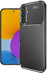 Ancus Umschlag Rückseite Silikon Schwarz (Samsung SM-M346 Galaxy M34)