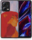 Smartfits Lion Love 1 Back Cover (Poco X5)