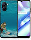 Smartfits Ocean Back Cover Γαλάζιο (Realme C33)