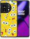 Smartfits Popart Sponge Back Cover Κίτρινο (OnePlus 11)