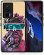 Smartfits Art Back Cover Violet (Poco F5 Pro)