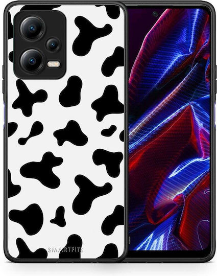 Smartfits Cow Print Back Cover (Poco X5)