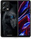 Smartfits Dark Wolf Задна корица Черен (Poco X5)