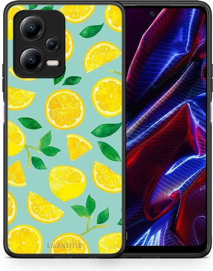 Smartfits Lemons Back Cover Πράσινο (Poco X5)