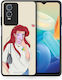 Smartfits Mermaid Back Cover White (Vivo Y76 5G / Y76s / Y74s)