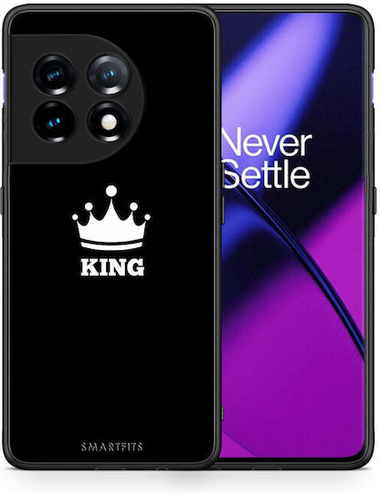 Smartfits Valentine King Back Cover Negru (OnePlus 11)