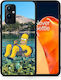 Smartfits Summer Back Cover Galben (OnePlus 9)