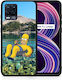 Smartfits Summer Back Cover Κίτρινο (OnePlus 8 ProRealme 8/8 Pro)