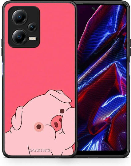 Smartfits Pig Love 1 Back Cover (Poco X5)