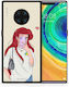 Smartfits Mermaid Back Cover Λευκό (Huawei Mate 30 Pro)