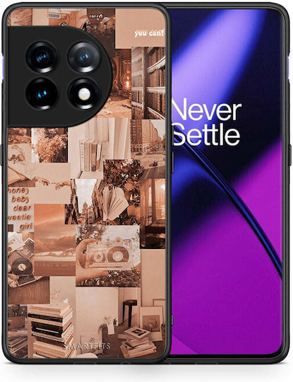 Smartfits Collage You Can Задна корица Син (OnePlus 11)