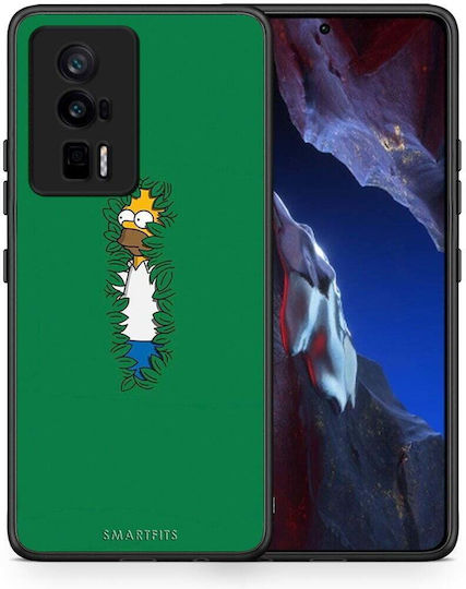 Smartfits Bush Man Back Cover Verde (Poco F5 Pro)