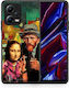 Smartfits Funny Art Back Cover Multicolor (Poco X5)