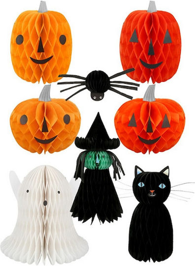 Carnival Accessory Black for Halloween 10pcs