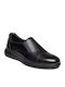 Leder Herren Freizeitschuhe Schwarz