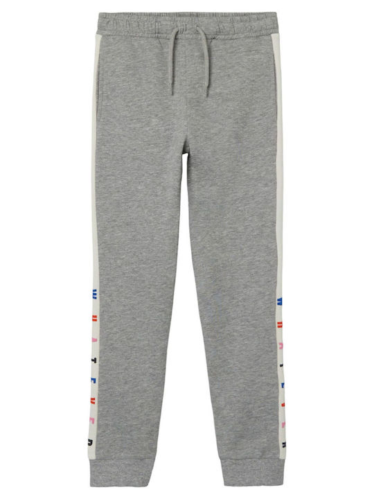 Name It Kids Sweatpants Gray 1pcs