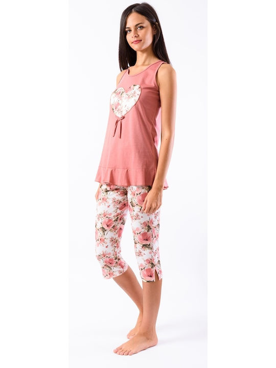 Zen by Daisy Summer Women's Pyjama Set Pink