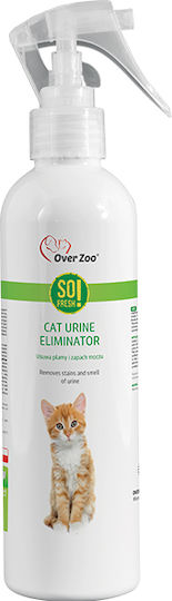 Over zoo Spray για Καθαρισμό Ούρων Σκύλου 250ml