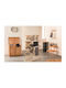 Holz Schuhschrank 60x23x119cm