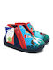 Comfy Kids Slippers Blue Graff