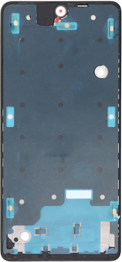 Μεσαίο Πλαίσιο Μαύρο για Xiaomi 12 Pro