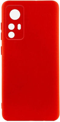 Ancus Back Cover Σιλικόνης Κόκκινο (Xiaomi Note 12S)