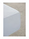 Nima Unicolors Σεντόνι King Size με Λάστιχο 185x205+35εκ. White