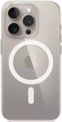 Apple Coperta din spate Transparent (iPhone 15 Pro)