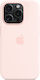 Apple Silicone Back Cover Pink (iPhone 15 Pro)