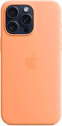 Apple Silicone Case with MagSafe Back Cover Σιλ...