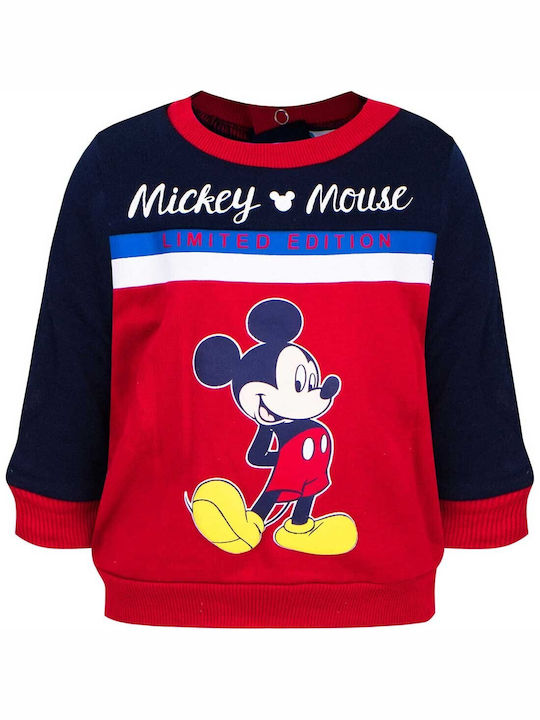 Disney Kinder Sweatshirt Rot