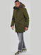 Everest Winter Jacket Parka Olive.
