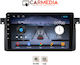 Carmedia Автомобилна Аудио Система (Блутут/USB/WiFi/GPS/Apple-Carplay/Android-Auto) с Тъчскрийн 9"