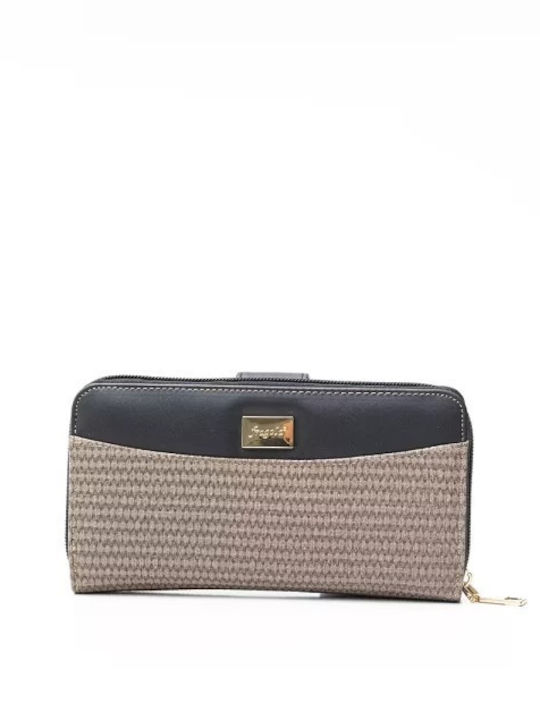 Fragola Large Women's Wallet Classic Beige