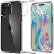Spigen Crystal Hybrid Back Cover Plastic / Sili...