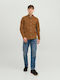 Jack & Jones Men's Shirt Long Sleeve Otter