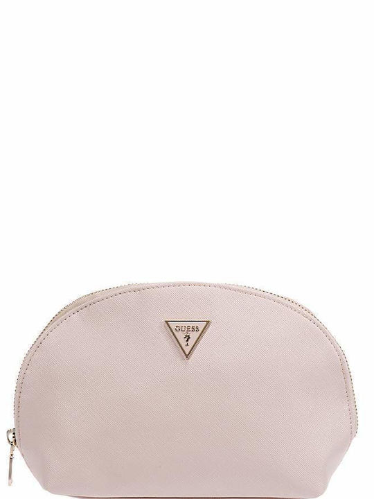 Guess Toiletry Bag Dome in Beige color