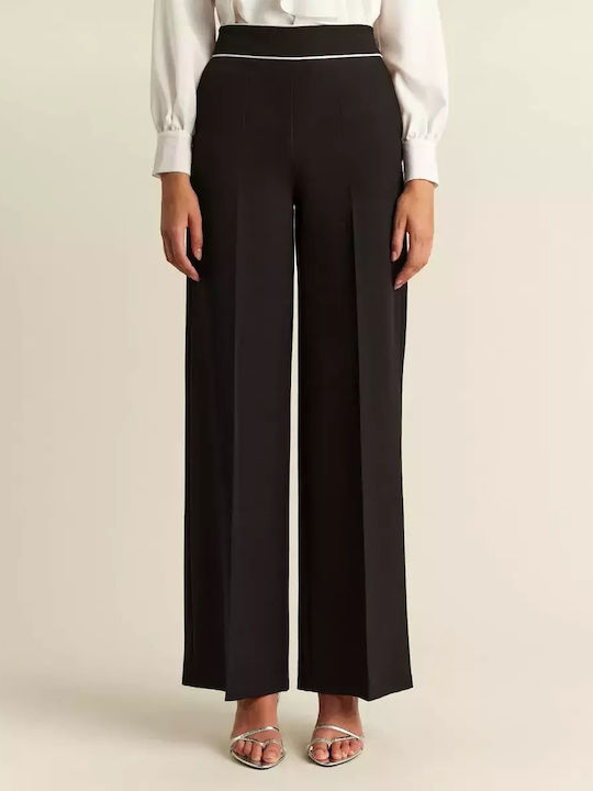 Forel Women's Fabric Trousers Black