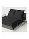 Palatex Duvet Cover Queen 235x255 Baseline 21 Black