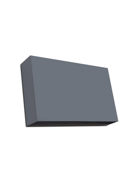 Arapidis Επιτοίχιο Εξωτερικό Σποτ LED IP65 12W με Θερμό Λευκό Φως