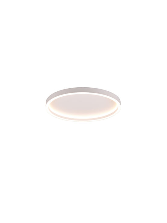 Trio Lighting Πλαφονιέρα Οροφής 35εκ. Λευκή με ...
