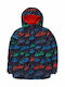 Kids' Casual Jacket with Hood Blue