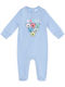 Guess Set Baby Strampler Blau