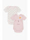 Minerva Teddy princess Mâneca scurta Multicolor 2buc
