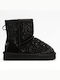 Lelli Kelly Kids Suede Boots Black