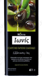 Nutria Ulei de Măsline Extra Virgin cu Aromă fără parfum 4lt în Recipient Metalic 1buc